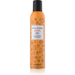 Alfaparf Milano Haarspray mit starker Fixierung Style Stories (Original Hairspray) 300 ml
