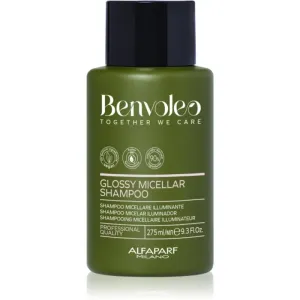 Alfaparf Milano Benvoleo Glossy Mizellen-Shampoo zur täglichen Anwendung 275 ml