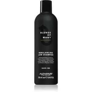 Alfaparf Milano Blends of Many Rebalancing Low Shampoo Reinigungsshampoo gegen Schuppen 250 ml