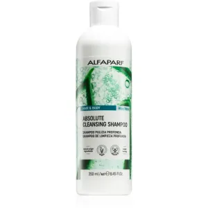 Alfaparf Milano Hair & Body Aloe Vera das Reinigungsshampoo Für Körper und Haar 250 ml