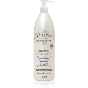 Alfaparf Milano Il Salone Milano Glorious Shampoo mit ernährender Wirkung für beschädigtes Haar 1000 ml