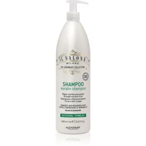 Alfaparf Milano Il Salone Milano Keratin erneuerndes Shampoo für beschädigtes Haar 1000 ml