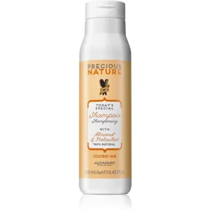 Alfaparf Milano Sanftes Shampoo für coloriertes Haar Almond & Pistachio (Precious Nature Colored Hair Shampoo) 250 ml