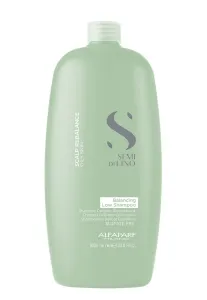 Alfaparf Milano Semi Di Lino Scalp Rebalance Balancing Low Shampoo Reinigungsshampoo für fettige Kopfhaut 1000 ml