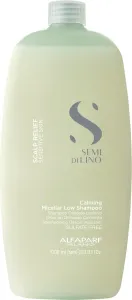 Alfaparf Milano Semi Di Lino Scalp Relief Calming Micellar Low Shampoo Stärkungsshampoo für empfindliche Kopfhaut 250 ml