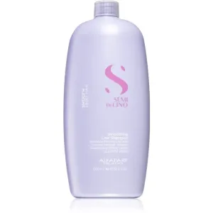 Alfaparf Milano Semi Di Lino Smooth Smoothing Low Shampoo glättendes Shampoo für raues und widerspenstiges Haar 1000 ml