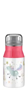 alfi elementBottle Kids Baby-Trinkflasche aus Edelstahl ' 0,4 l Regenbogen