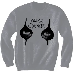 Alice Cooper Hoodie Eyes Grey XL