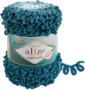 Alize Puffy Fine Ombre Batik 7263 Blue