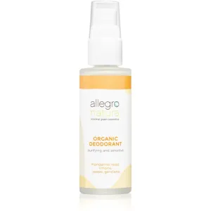 Allegro Natura Organic Deodorant Spray 30 ml