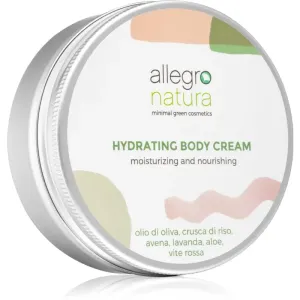 Allegro Natura Organic hydratisierende Körpercreme 200 ml