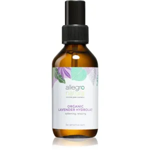 Allegro Natura Organic beruhigendes Hauttonikum mit Lavendel 100 ml