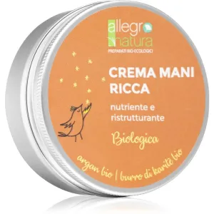Allegro Natura Organic nährende Handcreme 60 ml