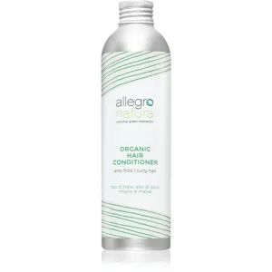 Allegro Natura Organic nährender Conditioner Lockenpflege für lockiges Haar 200 ml