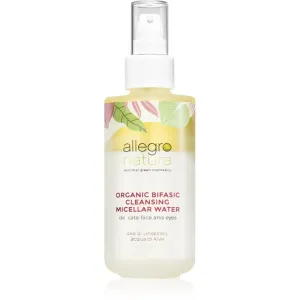 Allegro Natura Organic Zwei-Phasen Mizellenwasserr 125 ml