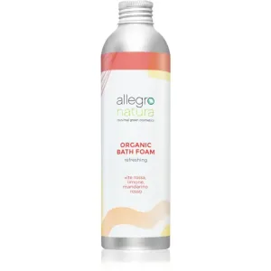 Allegro Natura Organic Erfrischendes Schaumbad 250 ml