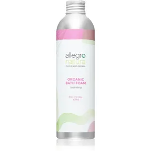 Allegro Natura Organic feuchtigkeitsspendender Schaum für das Bad 250 ml