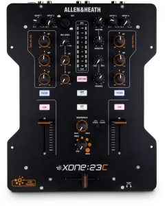 Allen & Heath XONE:23C DJ-Mixer