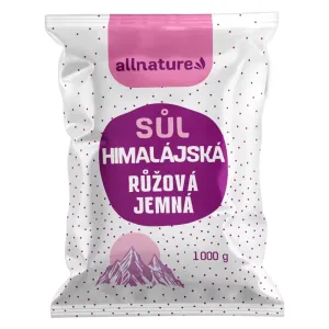 Allnature Himalaya Salz rosa fein 1.000 g