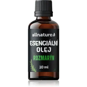 Allnature Rosemary essential oil duftendes essentielles öl zur Unterstützung von Gedächtnis und Konzentration 10 ml
