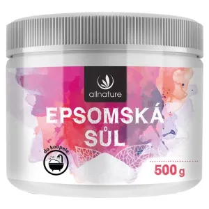 Allnature Epsom salt Badesalz 500 g