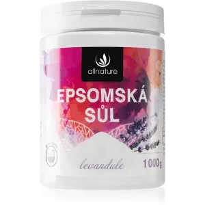 Allnature Epsom salt Lavender Badesalz 1000 g