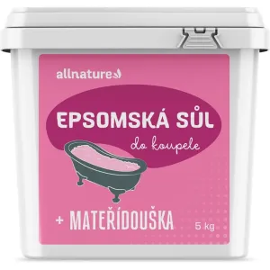 Allnature Epsom salt Motherwort Badesalz 5000 g