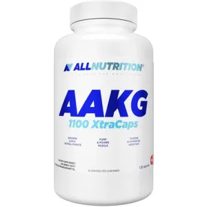 Allnutrition AAKG 1100 XtraCaps Präparat zur Förderung von Sportleistungen und Regeneration 120 KAP