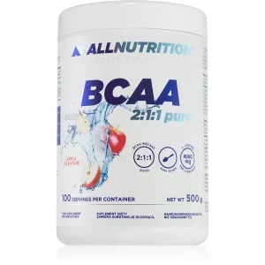 Allnutrition BCAA 2:1:1 Pure Förderung des Muskelaufbaus Geschmack Apple 500 g