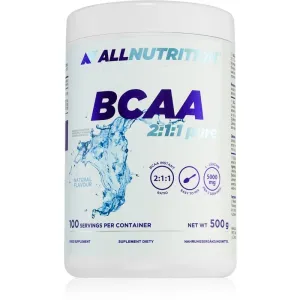 Allnutrition BCAA 2:1:1 Pure Förderung des Muskelaufbaus Geschmack Natural 500 g