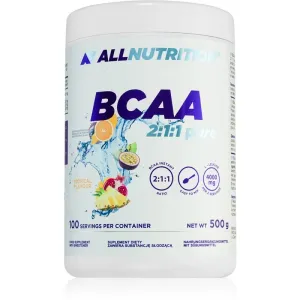 Allnutrition BCAA 2:1:1 Pure Förderung des Muskelaufbaus Geschmack Tropical 500 g