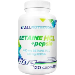 Allnutrition Betaine HCl + Pepsin Verdauungsförderung 120 KAP