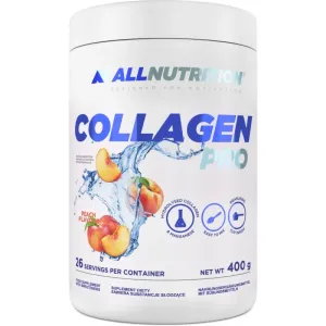Allnutrition Collagen Pro Kollagen mit Vitaminen Geschmack Peach 400 g