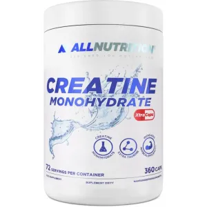 Allnutrition Creatine Monohydrate XtraCaps Präparat zur Förderung von Sportleistungen 360 KAP