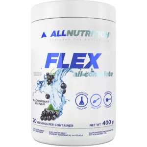 Allnutrition Flex All Complete Gelenknährstoffe Geschmack Blackcurrant 400 g