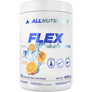 Allnutrition Flex All Complete Gelenknährstoffe Geschmack Orange 400 g