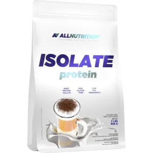 Allnutrition Isolate Protein Molkenisolat Geschmack Caffe Latte 908 g
