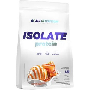 Allnutrition Isolate Protein Molkenisolat Geschmack Caramel Ice Cream 908 g