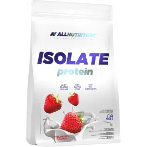 Allnutrition Isolate Protein Molkenisolat Geschmack Strawberry 908 g