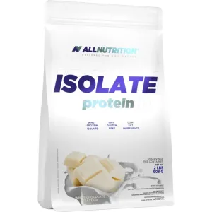 Allnutrition Isolate Protein Molkenisolat Geschmack White Chocolate 908 g