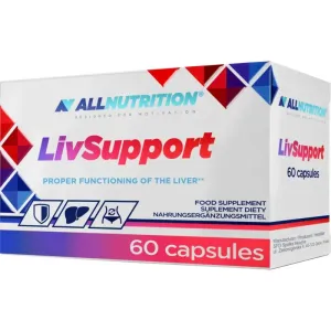 Allnutrition LivSupport Kapseln zur Unterstützung der Leberfunktion 60 KAP