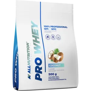 Allnutrition Pro Whey Molkenprotein Geschmack Coconut 500 g