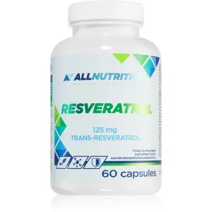 Allnutrition Resveratrol Präparat zur Förderung der normalen Funktion des Kreislaufsystems 60 KAP