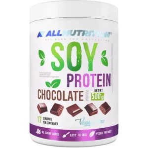 Allnutrition Soy Protein Sojaprotein-Isolat Geschmack Chocolate 500 g