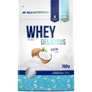 Allnutrition Whey Delicious Molkenprotein Geschmack Coconut 700 g