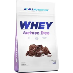 Allnutrition Whey Lactose Free Molkenprotein laktosefrei Geschmack Chocolate 700 g