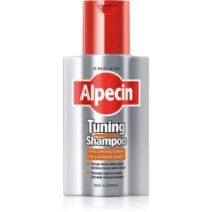 Alpecin Tuning Shampoo Tönungs-Shampoo für erste graue Haare 200 ml
