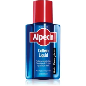 Alpecin Hair Energizer Caffeine Liquid Koffein Tonikum gegen Haarausfall für Herren 200 ml