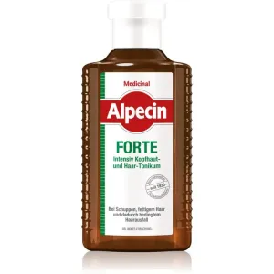Alpecin Medicinal Forte intensives Tonikum gegen Schuppen und Haarausfall Widerstand 200 ml