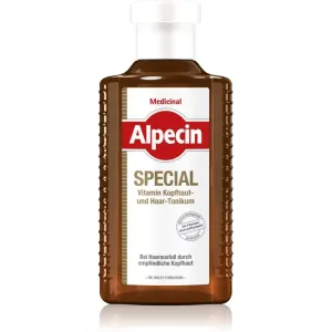 Alpecin Medicinal Special Tonikum gegen Haarausfall für empfindliche Kopfhaut 200 ml